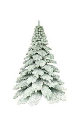 White Heavy Snow Flocked PVC Tips Christmas Tree