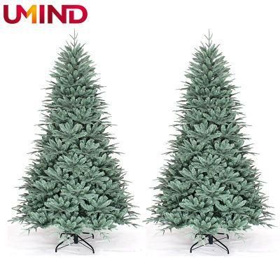 Yh2064 Home Environmental Decoration 240cm Giant Christmas Tree Outdoor Xmas Tree PVC&PE Material