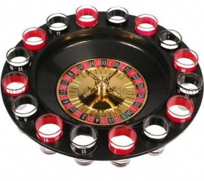 OEM Plastic Party Spinner Wheel Roulette Glass Drinking Game