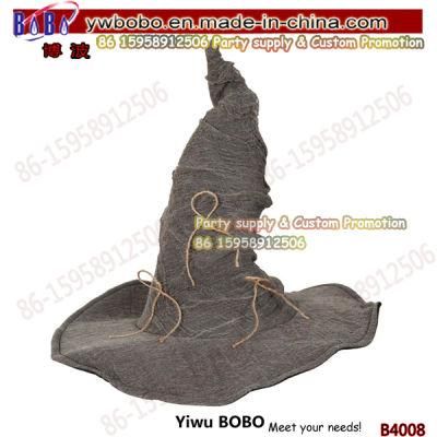 Party Gift Halloween Hat Pumpkin Ornament Promotional Headwear Party Products (B4008)