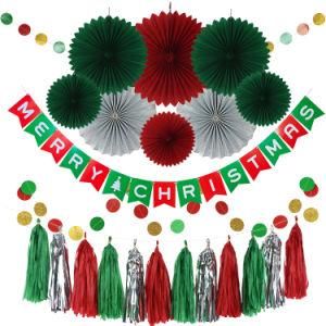 Umiss Paper Fan Party Suppliers Graduation Birthday Halloween Christmas Decoration