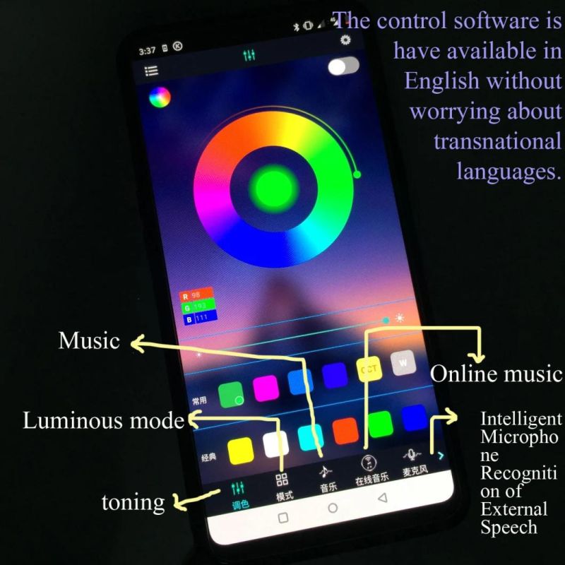 LED Multi-Color Sticks LED Sticks Flashing Sticks Vocal Concert Sticks