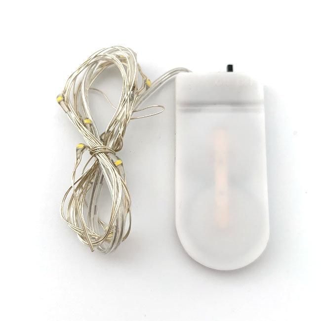 Hot Promotional Single Small Battery Operated Mini LED Lights for Indoor Holiday Decorative Lighting