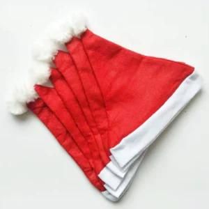 Cheap Custom Promotional Christmas Santa Hat