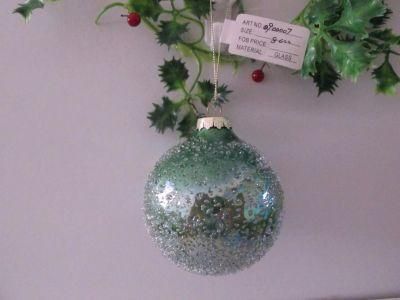 Hand Blown Cheap Xmas Tree Decoration Glass Baubles