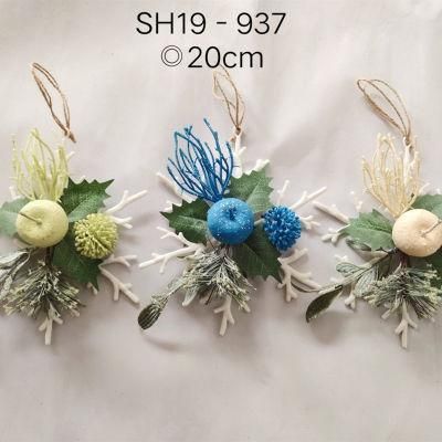 Christmas Decoration Plants Branch Artificial Flowers