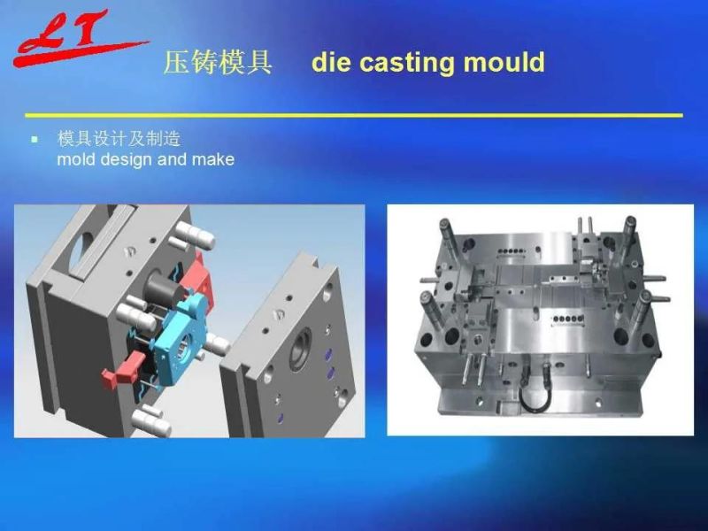 High Quality Zinc Die Casting for Crafts Parts