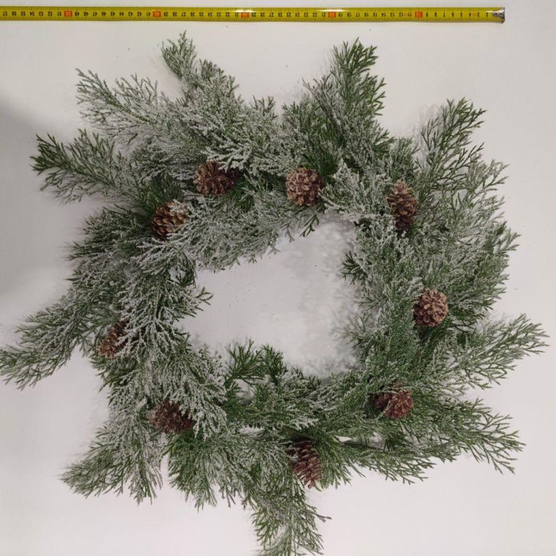 Top-Selling Artificial Decorative Christmas Wreaths Flower Garland Wholesale