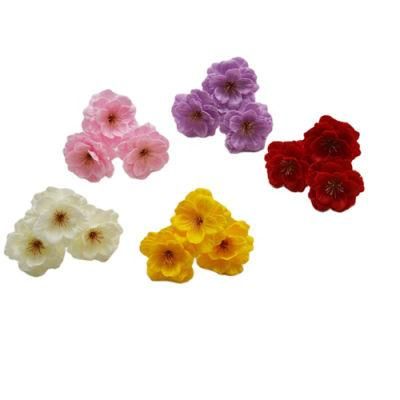 Artificial Soap Cherry Flower Gifts for Valentine&prime;s Day, Christmas, Decoration