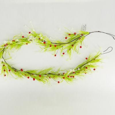 Factory Supply Christmas Decoration Wire Garland