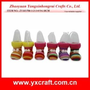 Easter Decoration (ZY16Y706-1-2-3-4-5-6) Easter Candy Holder