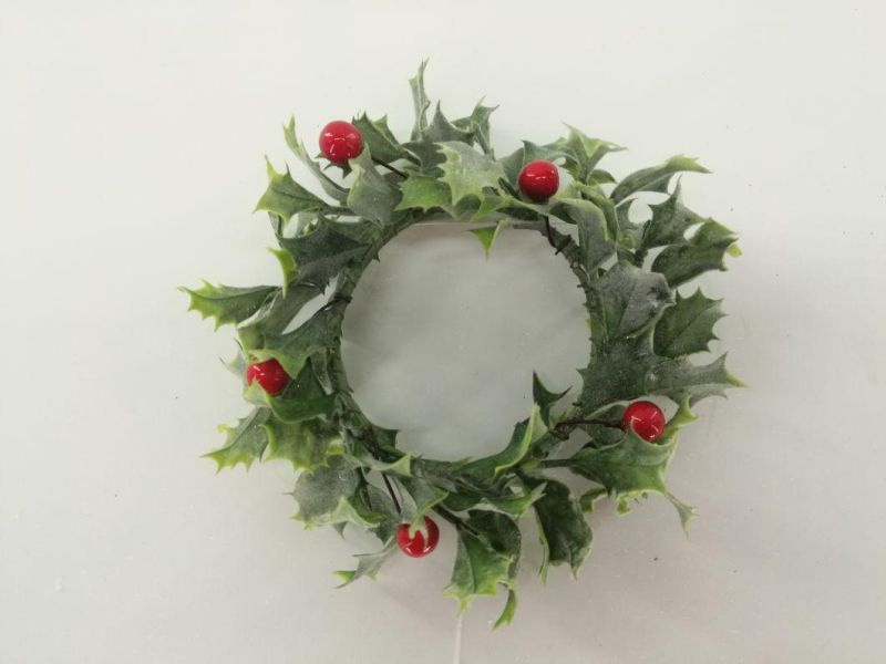 Wholesale Wedding Home Christmas Decoration Green Leaves Artificial Garland