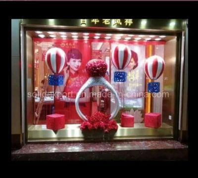 Jewelry Store Window Display Props Decoration Festival Decoration