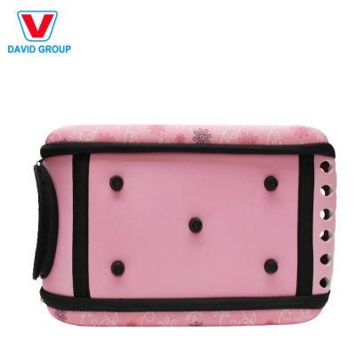 Wholesale Soft-Sided Cat Dog Comfort Foldable Travel Pet Carrier Bag