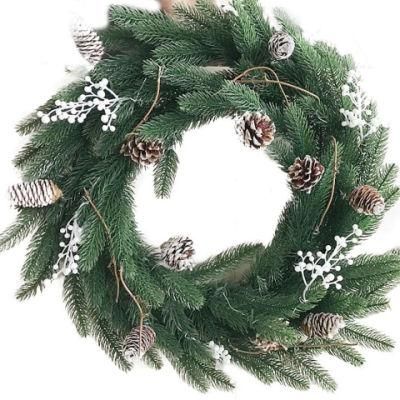 High Quality Christmas Wreath with Ornaments for Christmas Festival