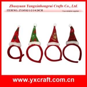 Christmas Decoration (ZY14Y62-1-2-3-4) Christmas Headband Christmas Party Supply