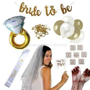 Umiss Paper Bachelorette Bridal Party Decorations for Factory OEM
