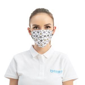 Colorful Printing Customized Fashion Face Mask Anti Dust Protective Mask