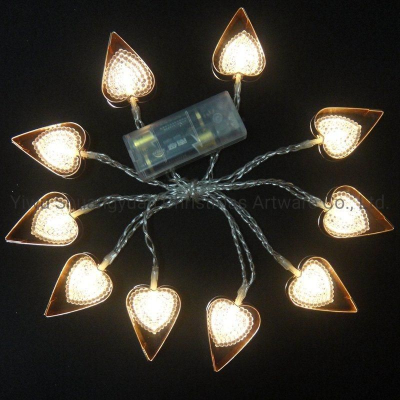 2021 New Design High Sales Christmas LED Light for Holiday Wedding Party Decoration Supplies Hook Ornament Craft Gifts