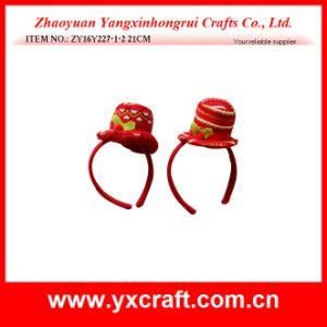 Christmas Decoration (ZY16Y227-1-2 21CM) Merry Christmas Party Hat Gift Items