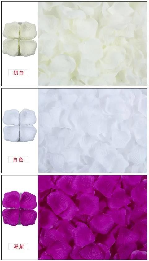 Wedding Decoration Wedding Supplies Non-Woven Fabric Wedding Supplies Simulation Artificial Flower Rose Petals Petals