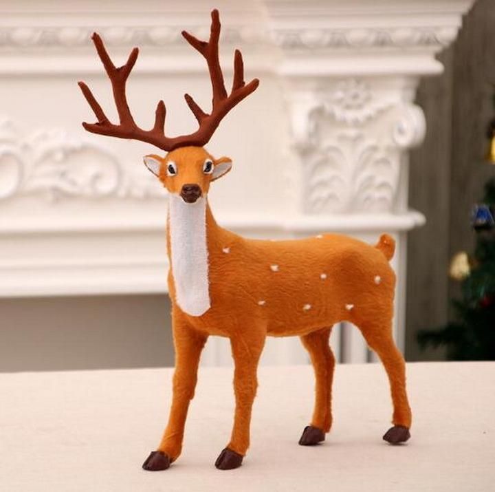 Creative Showcase Decoration Christmas Simulation Elk