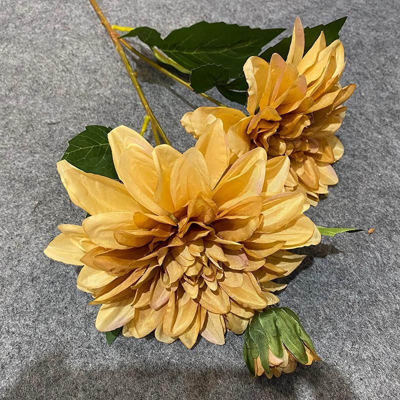 Factoty Wholesale Artificial Dalia Flower