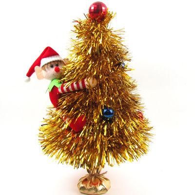 Factory Original Design High Quality Home Party Christmas Pet Tinsel Tree