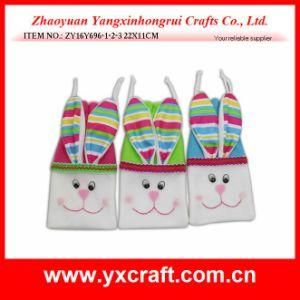 Easter Decoration (ZY16Y696-1-2-3) Easter Fabric Rabbit Decoration