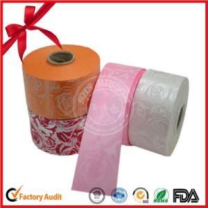 Popular Decorative Colorful Printed Ribbon Roll