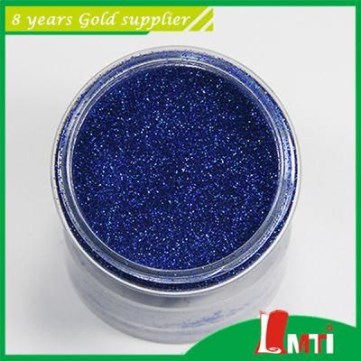 Laser Blue Glitter Powder with Low Price