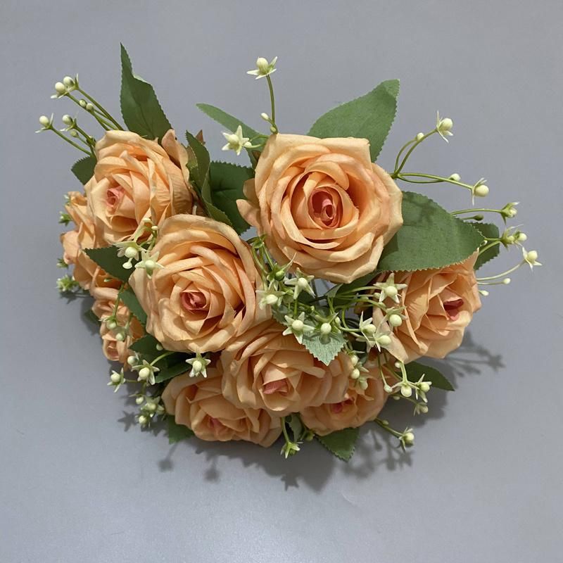 Elegent artificial Flower Bunches for Wedding Decoration
