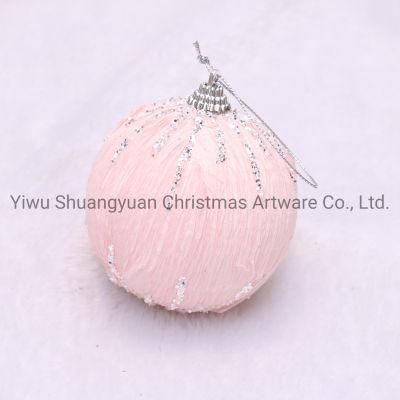 New Design High Sales Christmas Foam Flower Ball for Holiday Wedding Party Decoration Supplies Hook Ornament Craft Gifts