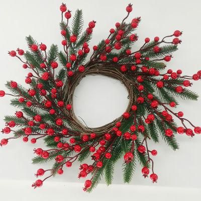 Christmas Party Wreaths Glitter Wreaths
