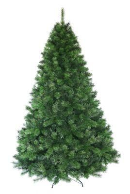 9FT Green Pine Needle &amp; PVC Mixed Tips Christmas Tree