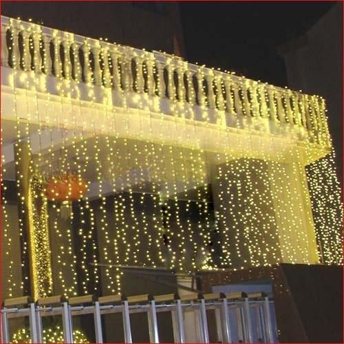 LED Waterfall Light Home Party Garden Decoration Lights