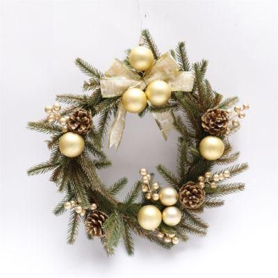 ODM 30cm Decorated Christmas Wreath