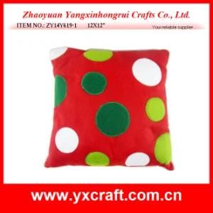 Christmas Decoration (ZY14Y619-1 12X12&prime;&prime;) Christmas Pillowcase Cushion