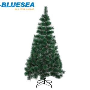 180 Cm Green High Imitation Pine Needle with White DOT Exquisite Christmas Tree