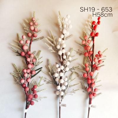 Christmas Decoration Party Supply Wholesale Artificial Flower