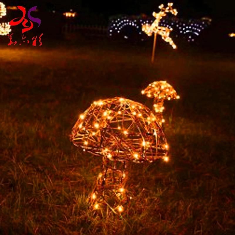 Outdoor Animal Reindeer Giraffe Horse Bear LED Outdoor Motif Lights