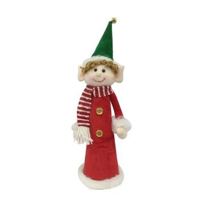 Bulk Sale Xmas Gnome Decoration Custom Christmas Elf Santa Tree Topper
