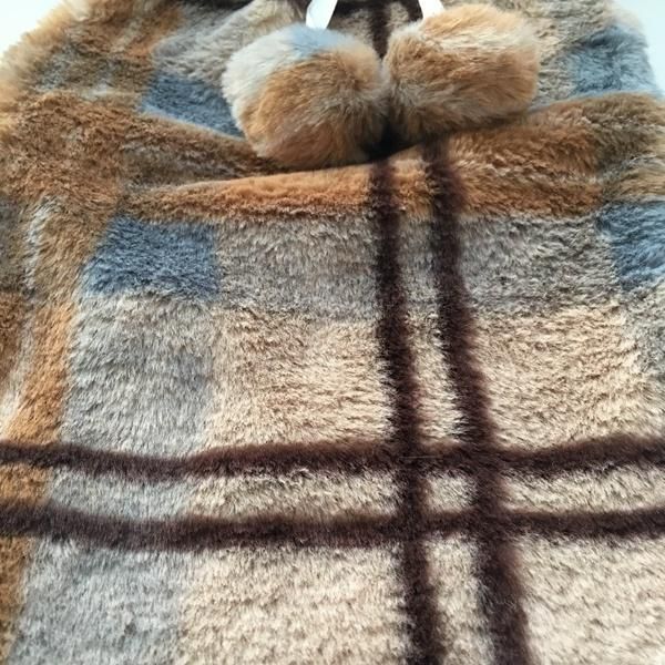 Super Soft Rabbit Fur Cover for Rubber Hot Water Bag