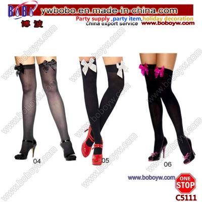 Yiwu Futian Market Yiwu Market Agent Wholesale Party Supply Woman Socks School Socks (C5111)