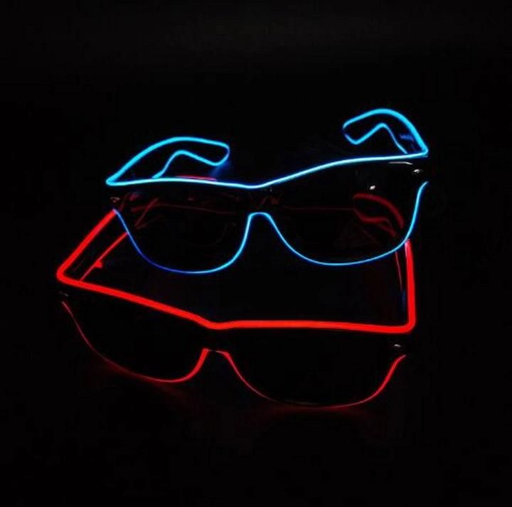 Christmas Party EL Luminescence LED Flashing Glasses