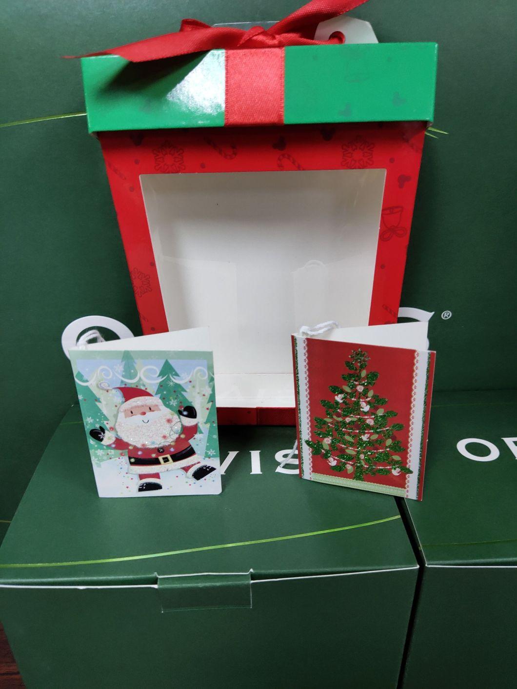 Bespoke Christmas Countdown Calendar Box with Various Styles, High Quality and Luxury