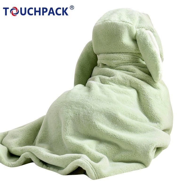 Promotional Animal Blanket for Children