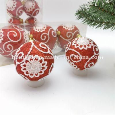 Color Optional Christmas Balls 25mm to 600mm Polyfoam Balls Christmas Decorations