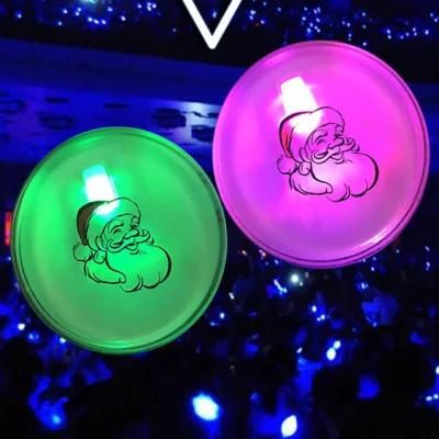 LED Light up Flashing Pins Brooches