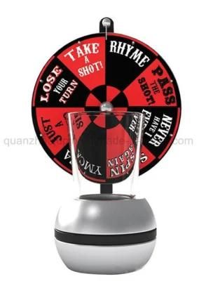 OEM Party Spinner Wheel Glass Drinking Game